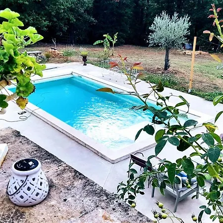 Nyaraló Dans Maison D'hote Dans Un Ecrin De Verdure Saint-Martin-le-Redon
